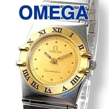 Omega — Omega Constellation Mini K18 Gold Quartz — Watch — resale