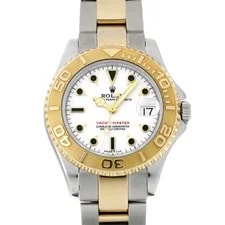 Rolex — Rolex Yacht-Master 34 68623 34mm Stainless Steel White #WW1392 — Watch — resale