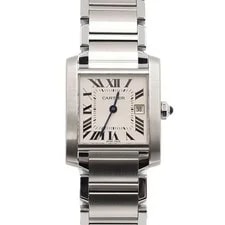 Cartier — Cartier Tank Française Medium Quartz Steel W51011Q3 154508930 — Watch — resale