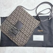 Fendi — Fendi Flap Crossbody — Handbag — resale