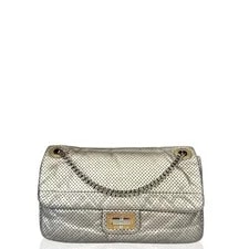 Chanel — Chanel 2.55 Flap Metallic Crackled (hs032826c6) — Handbag — resale