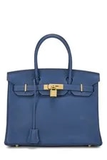 Hermès — Hermès Tadelakt Birkin 30 — Handbag — resale