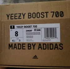 Adidas — Adidas Yeezy Boost 700 Enflame GW0297 ’S Low Top Lace-Up — Sneaker — resale