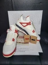 Air Jordan — Air Jordan 4 Retro OG SP BA Nigel Sylvester After Size 10 NEW — Sneaker — resale