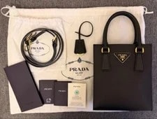 Prada — Prada 2WAY Mini 1BA358 — Handbag — resale