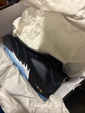 Jordan — Jordan Air 5 Retro Carolina/ 2026 DD0587-008 — Sneaker — resale