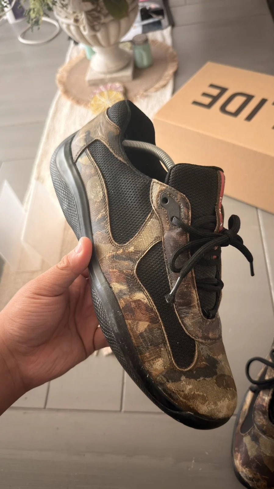 Prada — Prada American Cup Size 10.5, But Fits Closer To An 11.5–1 — Sneaker — resale