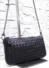 Bottega Veneta — Bottega Veneta Crossbody Chain Strap Mini — Handbag — resale