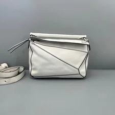Loewe — Loewe Puzzle Small Top Handle Crossbody Duty Paid — Handbag — resale