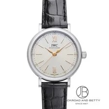 IWC — IWC Portofino Automatic Ref.IW357411 Automatic Stainless 34mm Silver Dial — Watch — resale