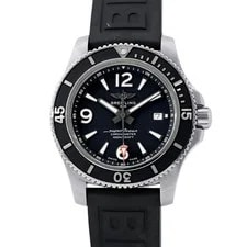 Breitling — Breitling Superocean Automatic 44 44mm Stainless Steel/Rubber Blue Dial A17367 — Watch — resale