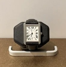 Cartier — Cartier Tank Solo XL Automatic Stainless Steel Ref 3515 — Watch — resale