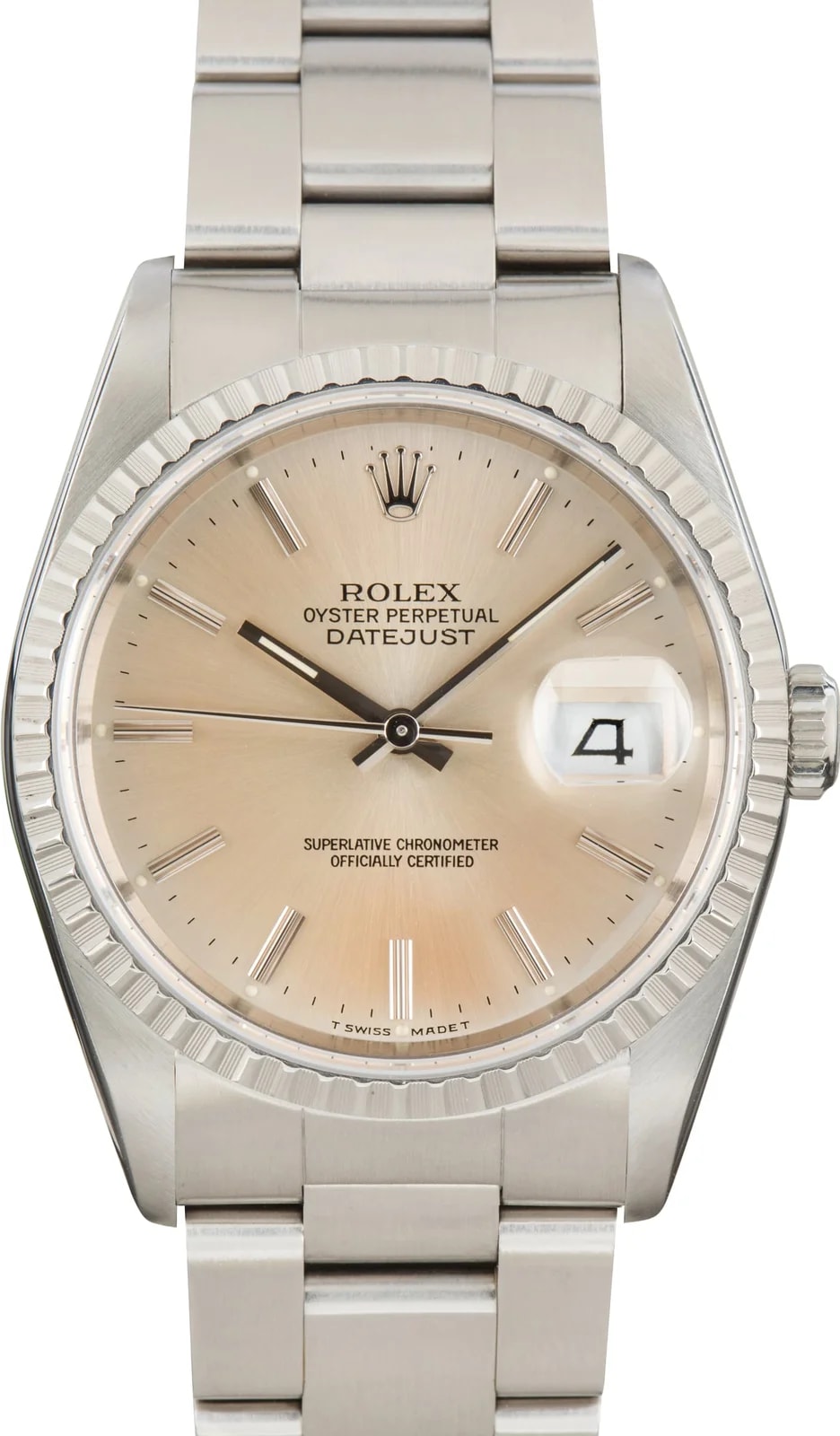 Rolex — Rolex Datejust 36 Ref 16220 Steel — Watch — resale