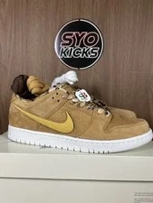 Nike SB — Size 10.5 - Nike SB Dunk Low Pro Note Shop Manchester Brew and Biscuits — Sneaker — resale