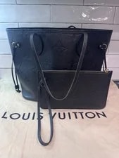 Louis Vuitton — Louis Vuitton Authentic Neverfull Giant & — Handbag — resale