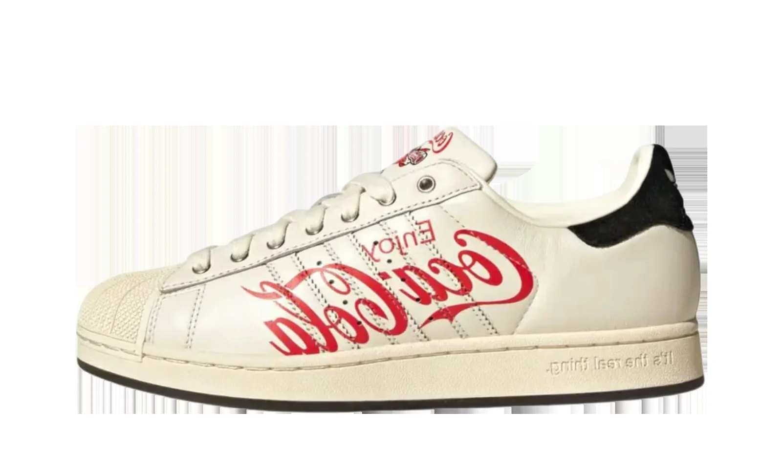 Adidas — Superstar "Coca-Cola " — Sneaker — resale