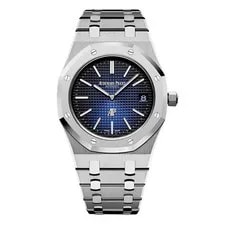 Audemars Piguet — Audemars Piguet Royal Oak “Jumbo” 15202IP.OO.1240IP.01 39mm Blue Gradient Tit... — Watch — resale