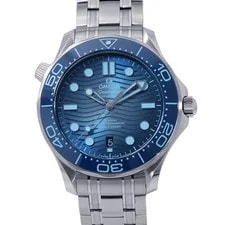 Omega — Omega Seamaster Diver300M Co-Axial Master Chronometer 42mm Stainless Steel B... — Watch — resale