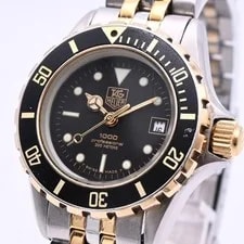 Tag Heuer — TAG Heuer 980.018B 1000 Professional New Battery Included — Watch — resale