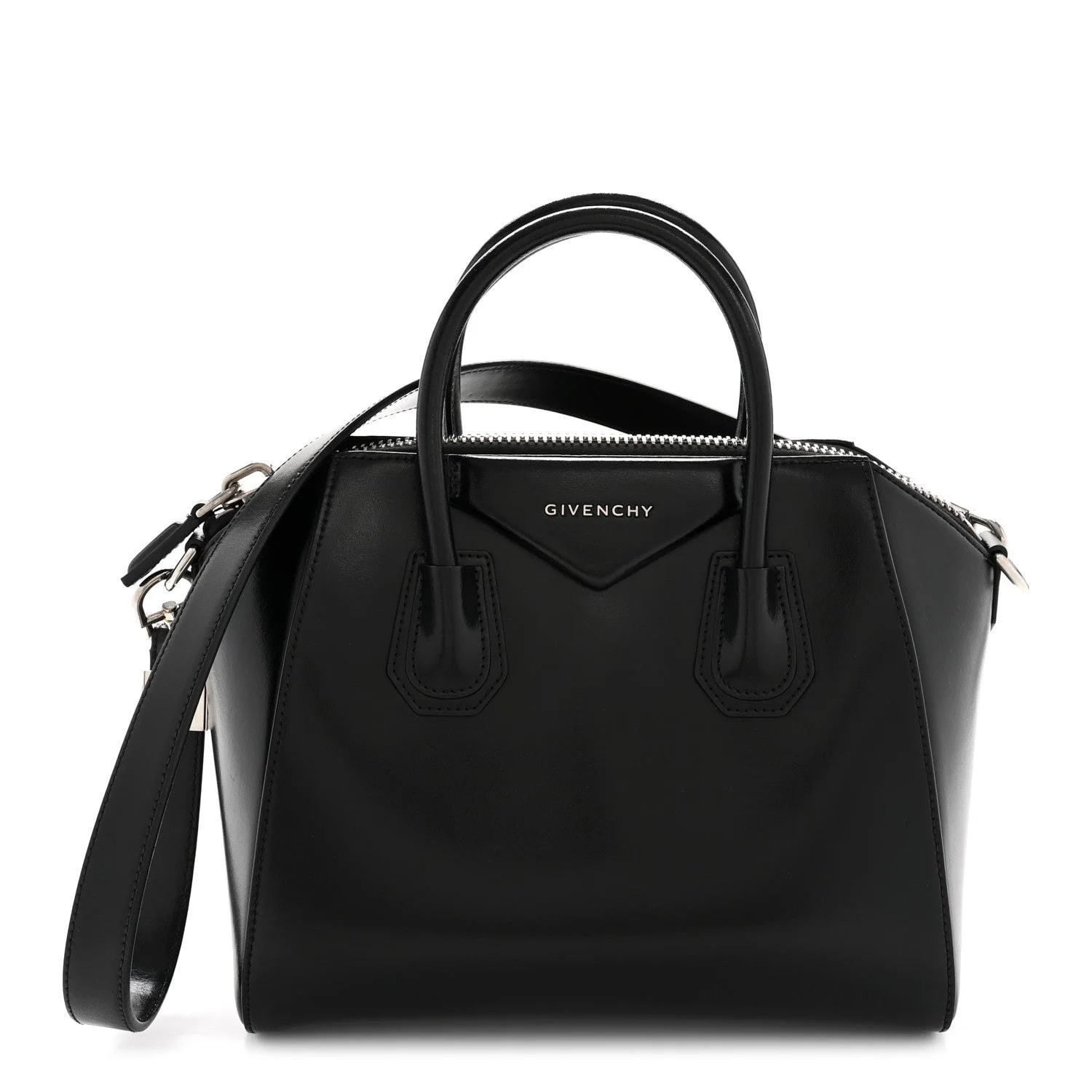 Givenchy — Shiny Lord Small Antigona — Handbag — resale