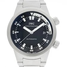 IWC — IWC Aqua Timer IW354805 Second Hand — Watch — resale