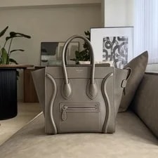 Celine — Celine Luggage Shopper Souris — Handbag — resale