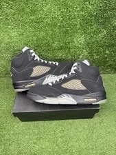 Jordan — Size 10.5 - Jordan 5 OG Mid Metallic — Sneaker — resale