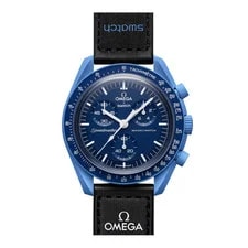 Omega — Omega X Swtach MoonSwatch Mission To Neptune Ceramic — Watch — resale