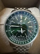 Breitling — Breitling Navitimer Automatic 41 Green Dial A17329371L1A1 — Watch — resale