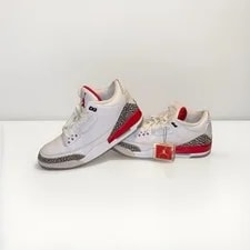 Air Jordan — Air Jordan 3 Retro Hall of Fame Size 13 136064-116 W/ Box — Sneaker — resale