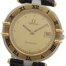 Omega — Omega Constellation YG Bezel Quartz — Watch — resale