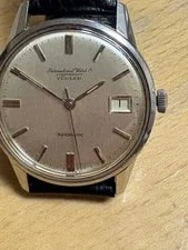 IWC — IWC Turler Double Signed Automatic From Japan — Watch — resale