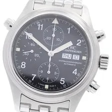 IWC — IWC Schaffhausen Spitfire IW370618 Chronograph Day Date Automatic 's_930789 — Watch — resale