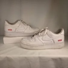 Nike — Nike Air Force 1 X Supreme Low Box Logo — Sneaker — resale