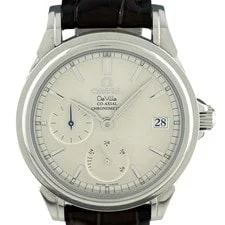 Omega — Omega de Ville Co-Axial 4863.31.32 SS Leather Automatic Silver — Watch — resale