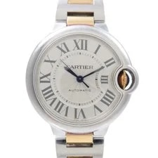 Cartier — Cartier Ballon Bleu W2BB0029 Automatic 18K Yellow Gold Stainless Steel — Watch — resale