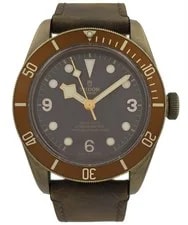 Tudor — Tudor Black Bay Bronze 79250BM Chronometer Brown Dial 43MM Automatic — Watch — resale