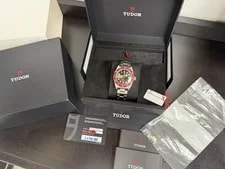 Tudor — Tudor Black Bay Burgundy M7941A1A0RU Metas 41mm 2025 — Watch — resale
