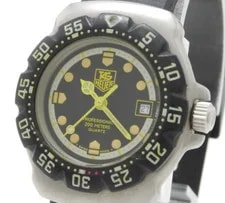TAG Heuer — TAG Heuer Formula 1 WA1416 Black & Yellow Quartz — Watch — resale
