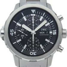 IWC — IWC Aquatimer Chronograph IW376804 SS Box Warranty — Watch — resale