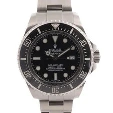 Rolex — Rolex Sea-Dweller Deepsea 116660 Automatic Stainless Steel Black — Watch — resale