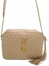 Saint Laurent Paris — Saint Laurent Paris Fringe Saint Paris Lou Camera — Handbag — resale