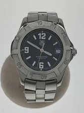 TAGHeuer Quartz Watch Analog Stainless BLK SLV SS WN1110 — Watch — resale