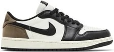 Air Jordan — Size 10 - Air Jordan 1 Retro OG Low — Sneaker — resale