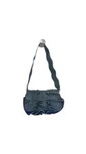 Fendi — Fendi Baguette Wave Detail Autumn Winter 2024 Cl — Handbag — resale