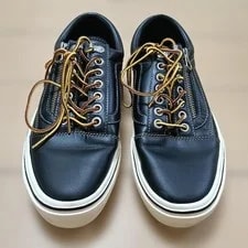 Vans — 8.5US Vans Old Skool Zip V36Lite LTD Collection Sp — Sneaker — resale