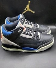Air Jordan — Size 8 - Air Jordan 3 Retro OG Air — Sneaker — resale