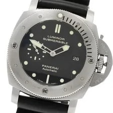 Panerai — Panerai Luminor 1950 Submersible 3 Days Titanio PAM01305 Automatic 's_906028 — Watch — resale