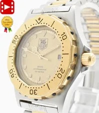 Tag Heuer — 🎦! TAG Heuer 3000 Professional 935.413 Qz Japan — Watch — resale