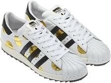 Adidas — ~Adidas Jeremy Scott Superstar 80's Ripple Polka DOT Shoes Gazelle~ — Sneaker — resale